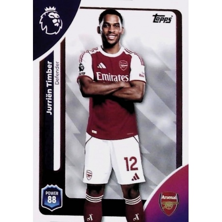 Jurriën Timber Arsenal 5