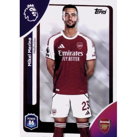 Mikel Merino Arsenal 6