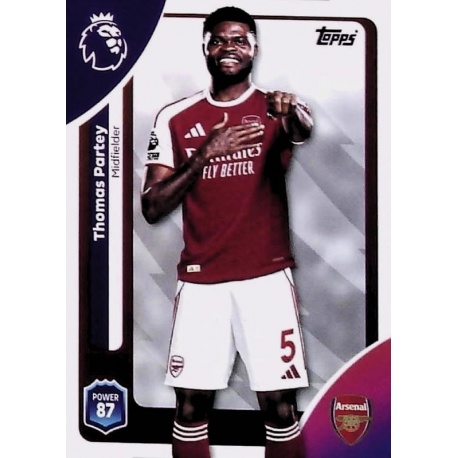 Thomas Partey Arsenal 7