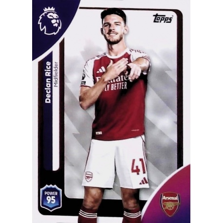 Declan Rice Arsenal 8