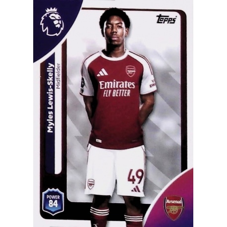 Myles Lewis-Skelly Arsenal 9