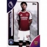 Comprar Online Myles Lewis-Skelly Arsenal Topps 2026 Debut Edition