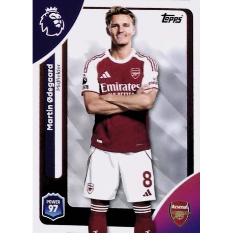 Martin Ødegaard Arsenal 10