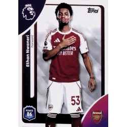Ethan Nwaneri Arsenal 11