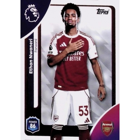 Ethan Nwaneri Arsenal 11