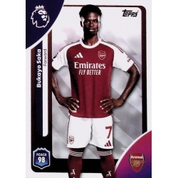 Bukayo Saka Arsenal 12