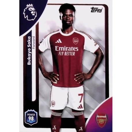 Bukayo Saka Arsenal 12