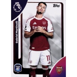 Gabriel Martinelli Arsenal 13