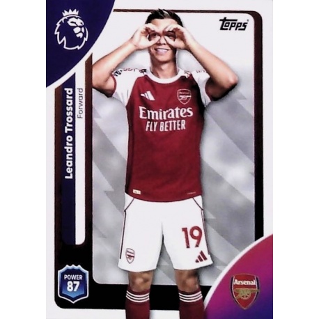 Leandro Trossard Arsenal 14