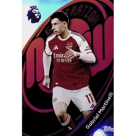 Gabriel Martinelli Generation Now Arsenal 16