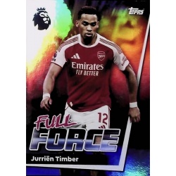 Jurriën Timber Full Force Arsenal 17