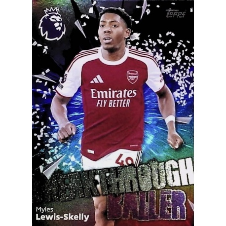 Myles Lewis-Skelly Breakthrough Baller Arsenal 18