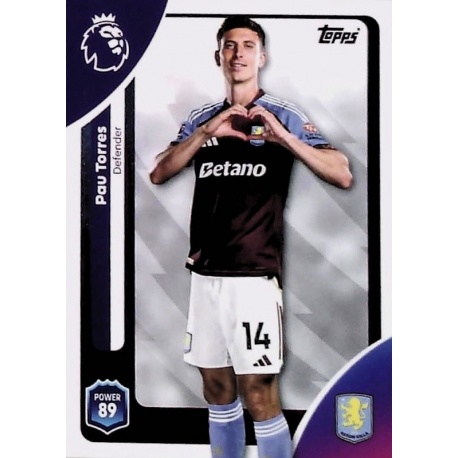 Pau Torres Aston Villa 21
