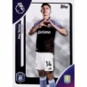 Descubre  Pau Torres Aston Villa Topps 2026 Debut Edition