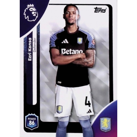 Ezri Konsa Aston Villa 22