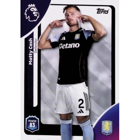 Matty Cash Aston Villa 23