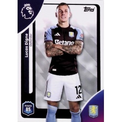 Lucas Digne Aston Villa 24