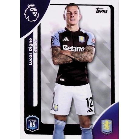 Lucas Digne Aston Villa 24