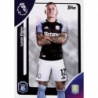 Última oportunidad Lucas Digne Aston Villa Topps Premier League 2026 Debut Edition Trading Cards