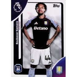 Boubacar Kamara Aston Villa 25