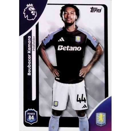 Boubacar Kamara Aston Villa 25