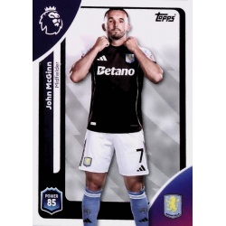 John McGinn Aston Villa 27