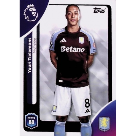 Youri Tielemans Aston Villa 28