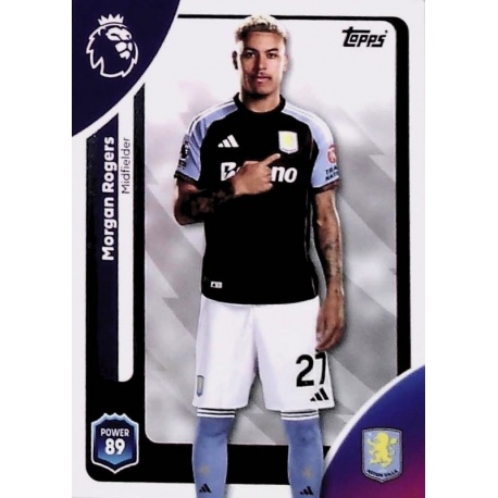 Morgan Rogers Aston Villa 30