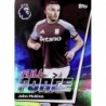 Soccer Cards John McGinn Full Force Aston Villa Topps Premier League 2026 Debut Edition Trading Cards