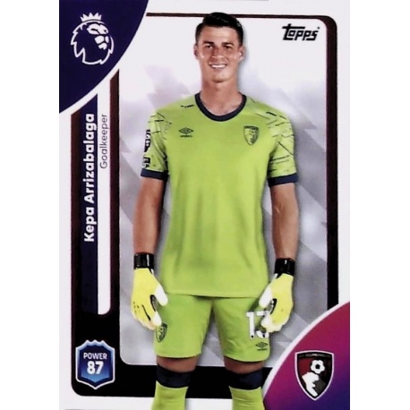 Kepa Arrizabalaga AFC Bournemouth 38
