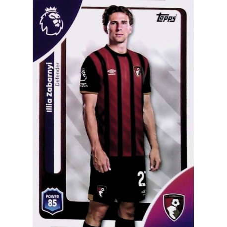 Illia Zabarnyi AFC Bournemouth 39