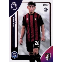 Julio Soler Rookie AFC Bournemouth 41