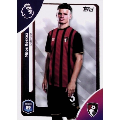 Milos Kerkez AFC Bournemouth 42