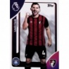 Última oportunidad Lewis Cook AFC Bournemouth Topps Premier League 2026