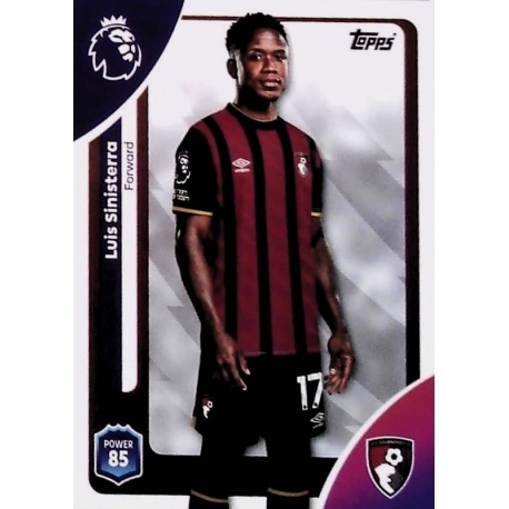 Luis Sinisterra AFC Bournemouth 46