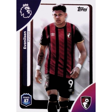 Evanilson AFC Bournemouth 51