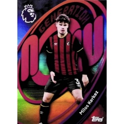Milos Kerkez Generation Now AFC Bournemouth 52