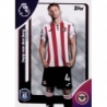 Oferta Online Sepp van den Berg Brentford Topps Premier League 2026