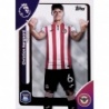 Oferta Online Christian Nørgaard Brentford Topps Premier League 2026 Debut Edition Trading Cards