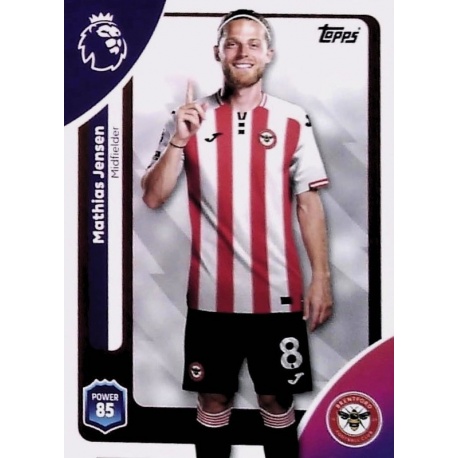 Mathias Jensen Brentford 61