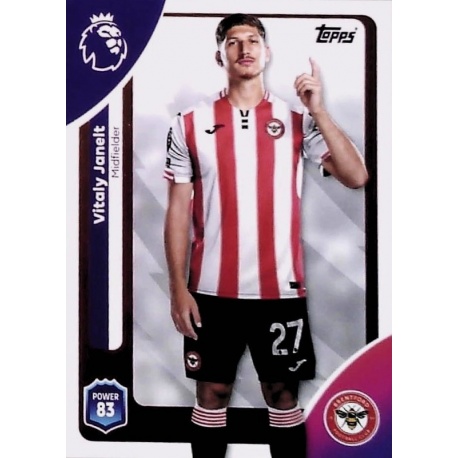 Vitaly Janelt Brentford 62