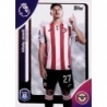 Soccer Cards Vitaly Janelt Brentford Premier League 2026 Debut Edition