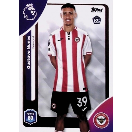 Gustavo Nunes Rookie Brentford 67