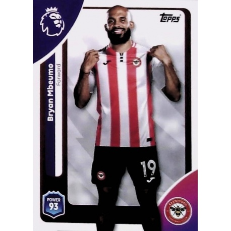 Bryan Mbeumo Brentford 68