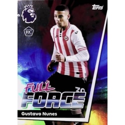 Gustavo Nunes Full Force Brentford 71