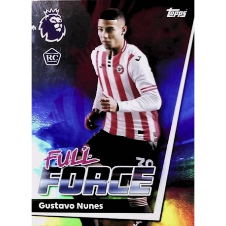 Gustavo Nunes Full Force Brentford 71