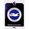 Comprar Cards Team Badge Brighton & Hove Albion Topps Premier League 2026 Debut Edition Trading Cards