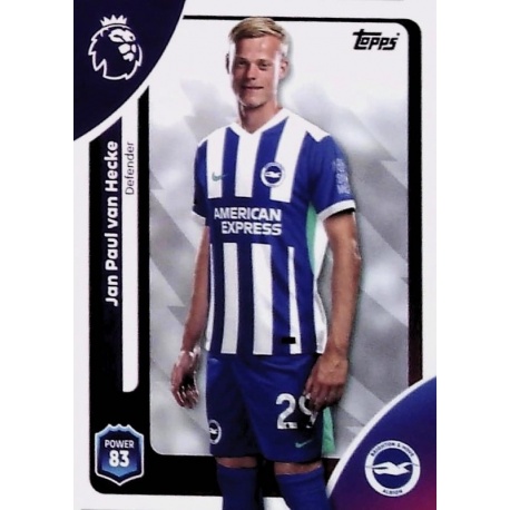 Jan Paul van Hecke Brighton & Hove Albion 75