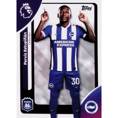 Pervis Estupiñán Brighton & Hove Albion 76