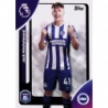 Soccer Cards Jack Hinshelwood Brighton & Hove Albion Premier League 2026 Debut Edition